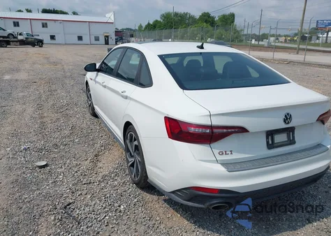 2022 Volkswagen Jetta Gli Autobahn из США, поврежденный, VIN 3VW2T7BU3NM024867